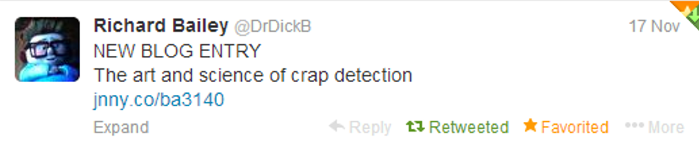crap-detection
