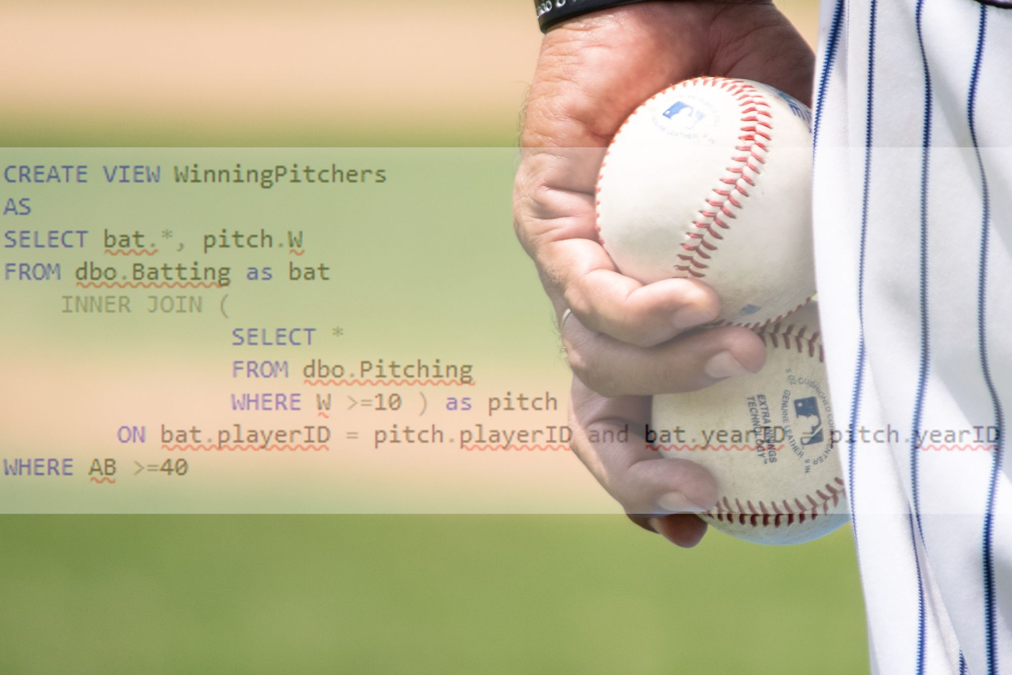 New Course: SQL for Sports