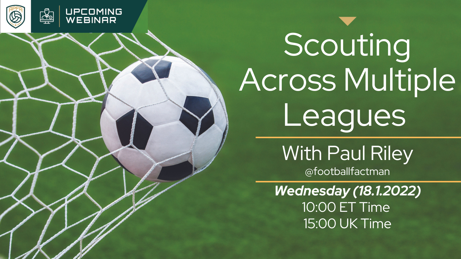 Scouting Across Multiple Leagues With Paul Riley