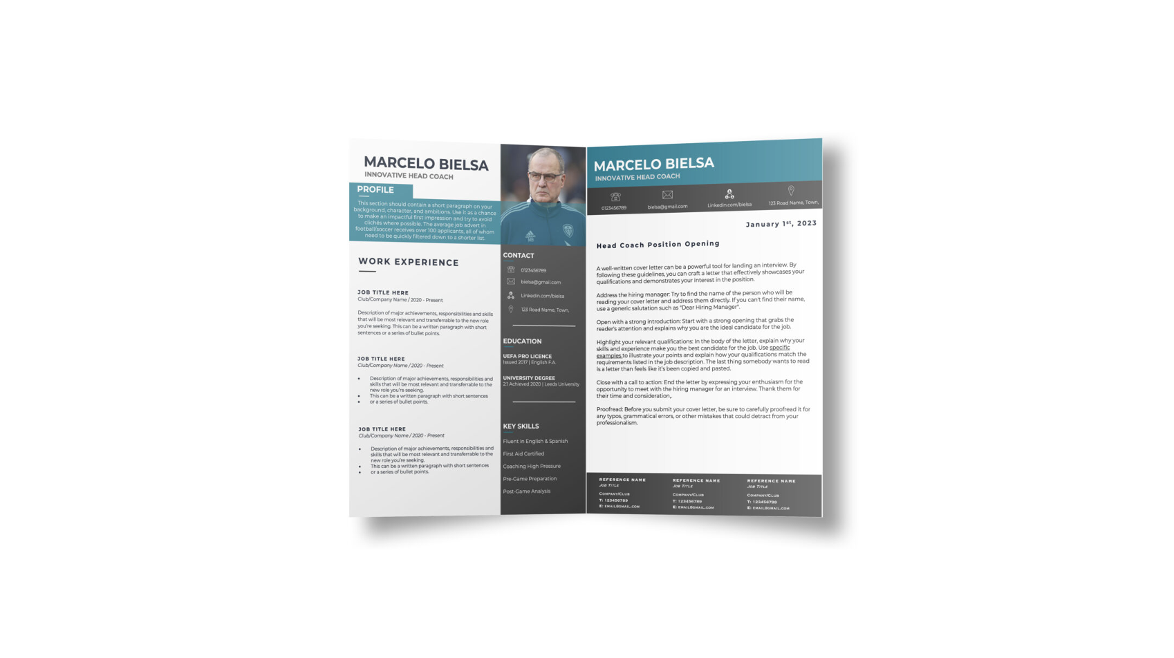 APFA Provides Modern CV Templates For Job Applicants