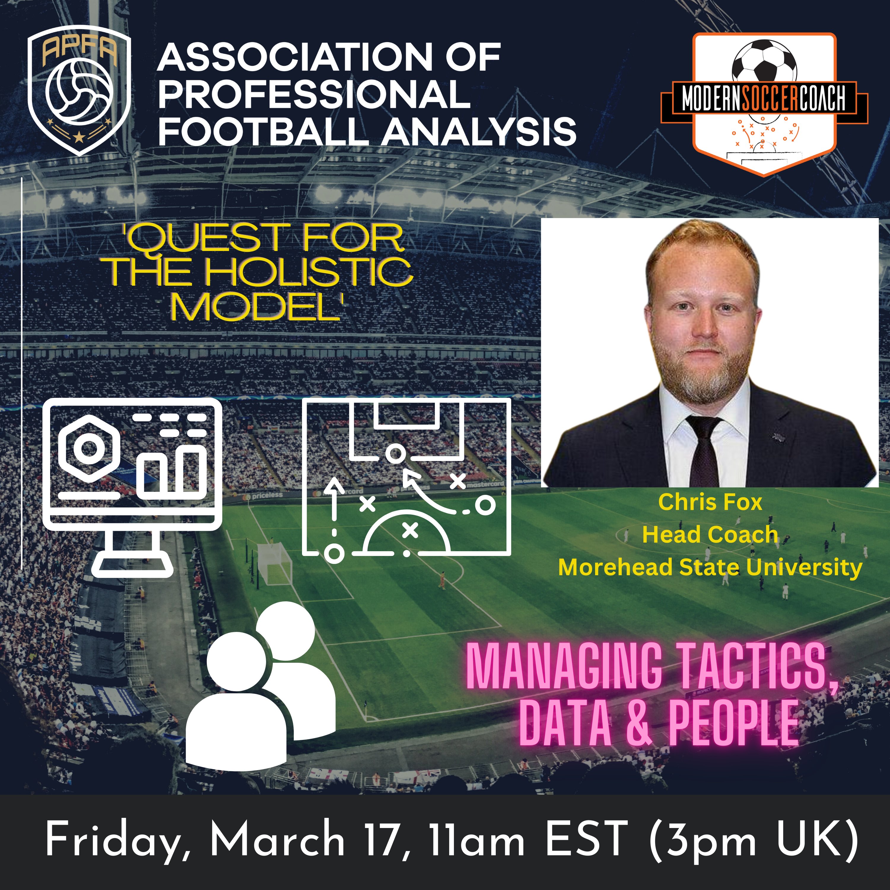 APFA & Modern Soccer Coach – The Quest for the Holistic Model with Chris Fox