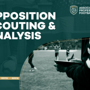 Opposition Scouting & Analysis Course