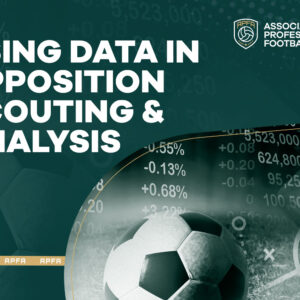Using Data In Opposition Scouting & Analysis Course