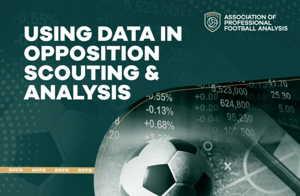 Using Data In Opposition Scouting & Analysis Course