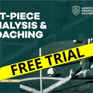 Set Piece Analysis & Coaching - Free Trial