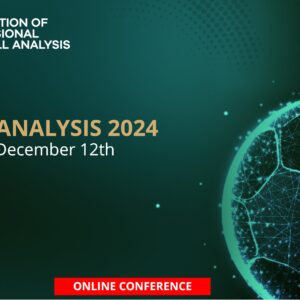 Jobs in Analysis 2024 Live Online Event
