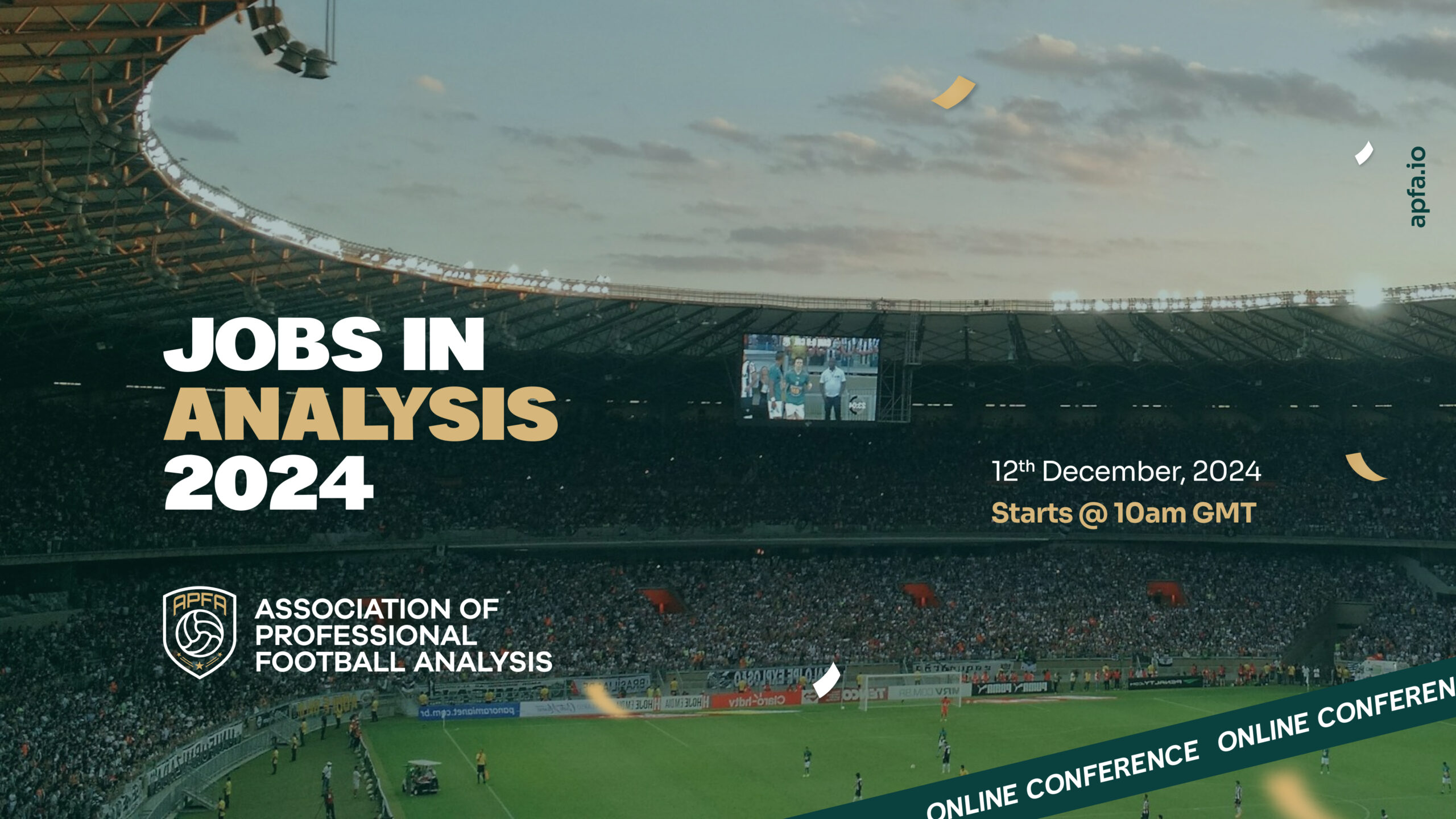 Jobs In Analysis Online Conference Is Back!