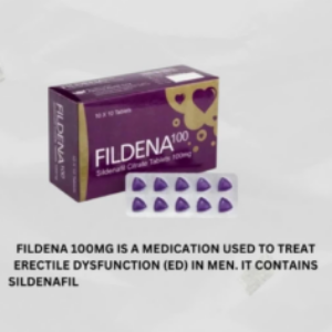 Group logo of How Fildena 100mg Works: A Complete Guide to Erectile Dysfunction Treatment