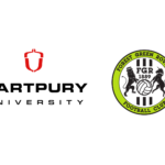 Forest Green Rovers FC and Hartpury University Logo